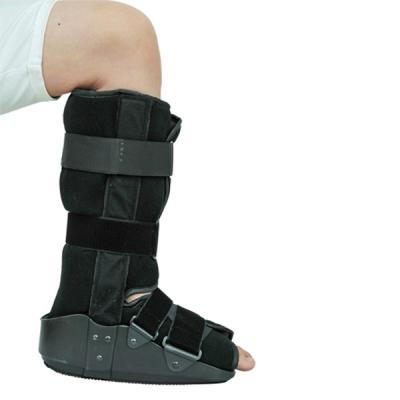 China Class I Orthopedic Orthosis Medical Ankle Support Boots Breathable Inflatable for sale