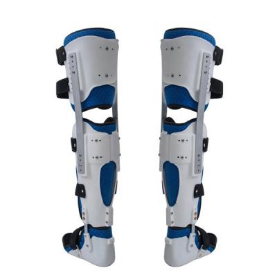 China High Strength Lower Extremity Orthotics Adjustable Ankle And Lower Leg Brace for sale