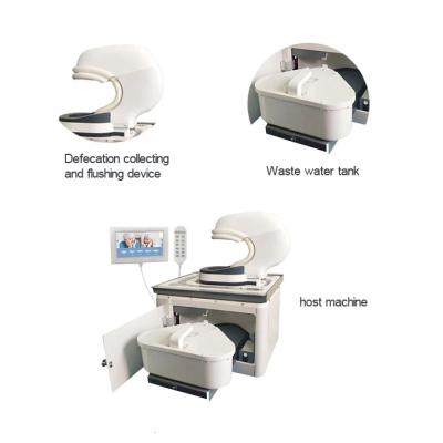 China Intelligent Defecation Nursing Set Incontinence Robot Bed for sale