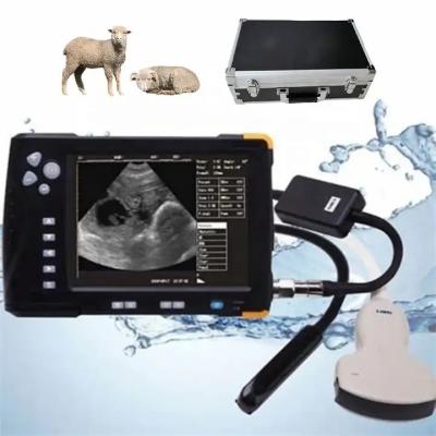 China 8GB de Ultrasone klankmachine van het geheugenvee 7 Duimlcd Scanner van de het Scherm de Draagbare Veterinaire Ultrasone klank Te koop