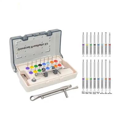 China Dental Implant Restoration Kit Box Torque Wrench DS100 Autoclavabl 121 Degree for sale