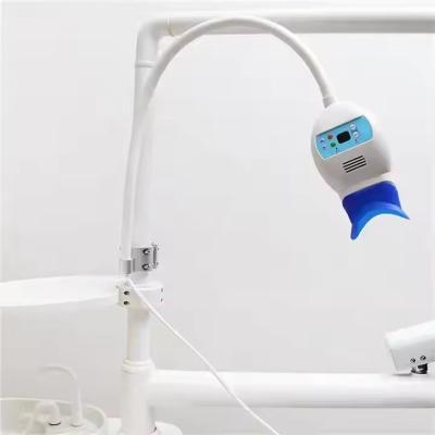 China Dental Instrument Bleaching System Dental Teeth Whitening Mobile Bleaching Light LED Salon Lamp for sale