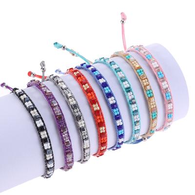 China BOHEMIA made in China Bohemia bracelet stock wholesale price 2020 hot sale new handmade beads bracelet for women cheap jewelry for sale