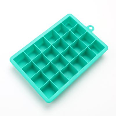 China Custom Eco Friendly Wholesale Custom Sustainable Design BPA Free Silicone Ice Cube Trays for sale