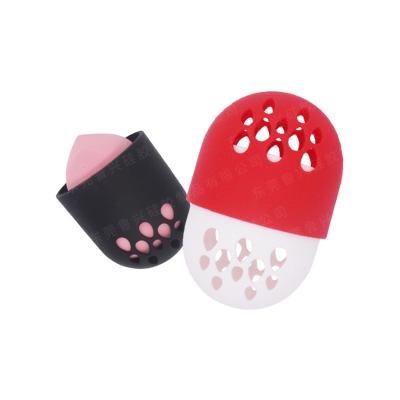 China Creative the other beauty equipment makeup sponge holder case makeup sponges case new) ( for sale