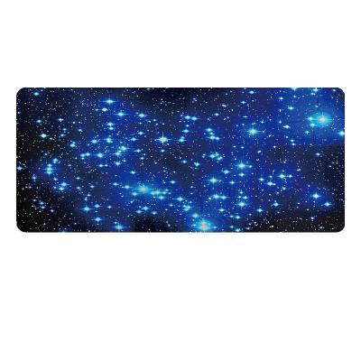 China Gaming Amazon Top Selling Starry Sky Pattern Mouse Pad Computer Mouse Pad for sale