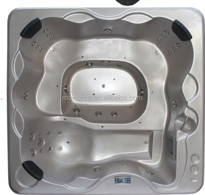 China Massage Monalisa 6 Person Drop In Ground Outdoor Acrylic Spa (M-3301) for sale