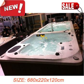 China Inground or Above Ground 2016 New European Above Ground Garden Bath SPA Pool with CE (M-3373) for sale