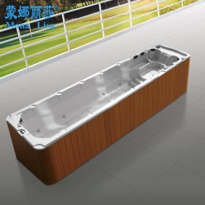 China Massage 12 Persons Large Double Bath 110V Outdoor SPA M-3326 for sale