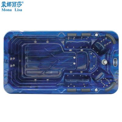 China 4.0 Meter Swimming Pool With Endless Hot Tub Garden Piscina M-3337 4000*2200*1200mm for sale