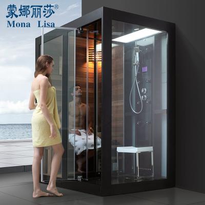 China Massage Saturated Steam Dry Shower Room With Sauna Enclosure for sale