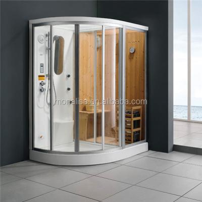 China With view monalisa home sauna series 2 person sauna shower combination M-8218 for sale