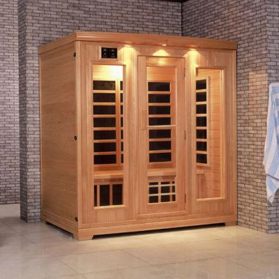 China Computer Control Panel Infared Hot Sauna Room for sale