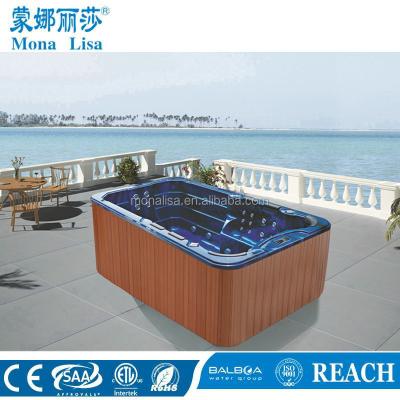 China M-3337 Outdoor Spa Pool Whrilpool Massage Bathtub Monalisa for sale