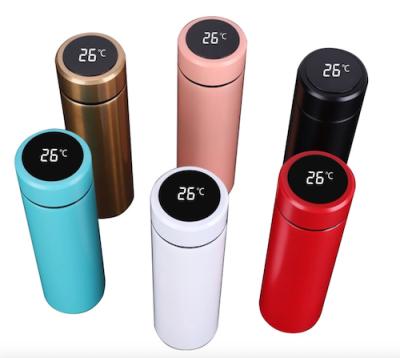 China Viable Smart Water Bottle Led Temperature Display Temperature Display Bottle Thermos Bottle With Temperature Display for sale