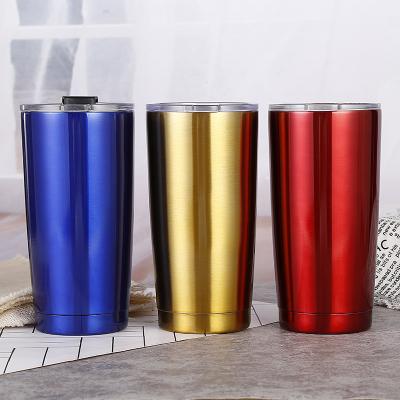 China Disposable Sublimation Blanks Tumbler Stainless Tumbler 20 oz Stainless Steel Tumbler for sale