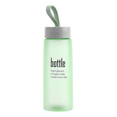 China Sustainable Biodegradable Plastic Bottle 500ml Plastic Water Bottle For Drinks for sale