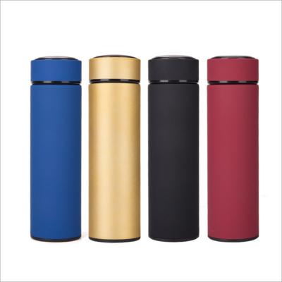 China Corporate Life 500ml Double Walled Stainless Steel Insulated Custom Vacuum Flask for sale