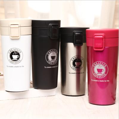 China Double Wall Stainless Steel Mug Travel Disposable Reusable Insulated Coffee Mug for sale