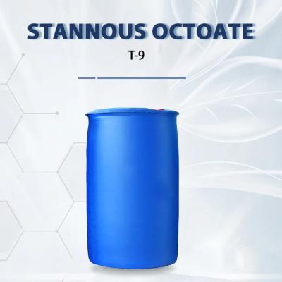 Chine Catalyseur polymère d'octate de stannous T9 CAS 301-10-0 pour le caoutchouc de silicone jaune clair à vendre