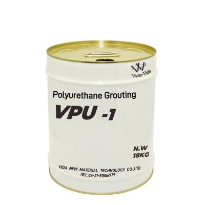 China Hydrophilic Polyurethane Grouting Materials for sale