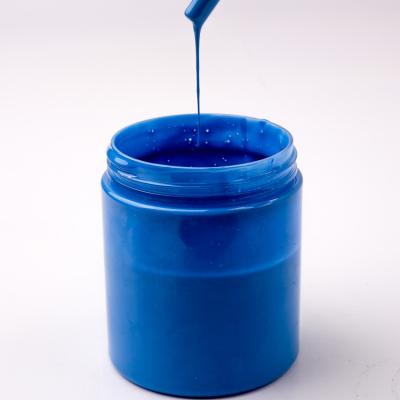 China Blue Color Paste Pigment For Polyurethane Flexible Foam for sale