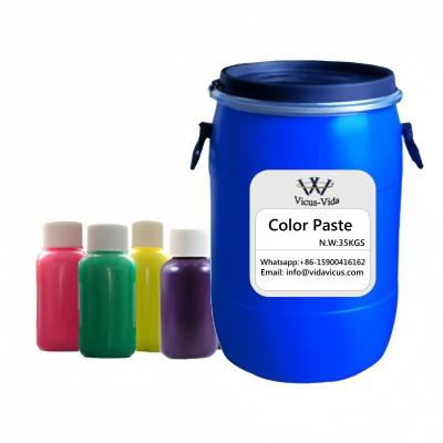 China Hot Sale China Factory Liquid PU Polyurethane Color Paste for sale