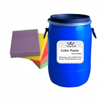 Chine Pourpre PU Colorant à base d'eau Pigment organique Coloris à vendre