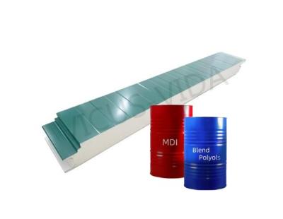 China VP-IR01 Polyurethane Blend Polyols Superior Performance for PIR Sandwich Panel Manufacturing for sale