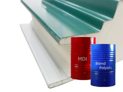 China Good Quality Polyurethane Blend Polyols Superior Performance for PIR Sandwich Panel Manufacturing for sale