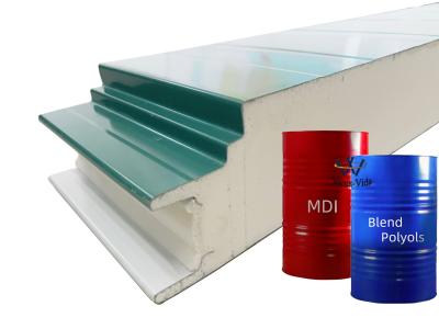 China Factory  Blend Polyols Superior Performance For PIR Sandwich Panel Manufacturing for sale