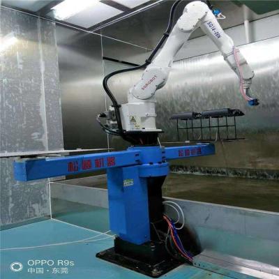 China 1500mm Automatische Robot het Schilderen Machine Te koop