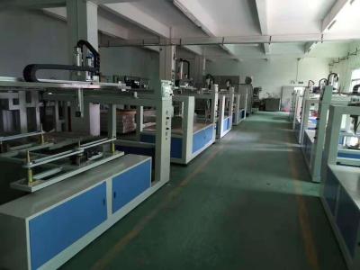 China Notitieboekje Shell Automatic Reciprocating Spraying Machine 4kw ISO9001 Te koop