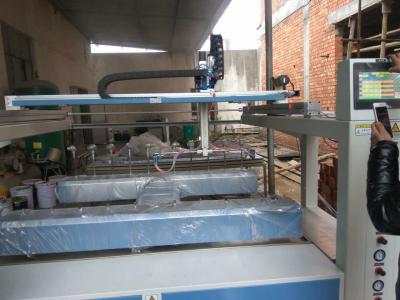 China 120V automatisch Verven met spuitbusmateriaal voor Fles Te koop