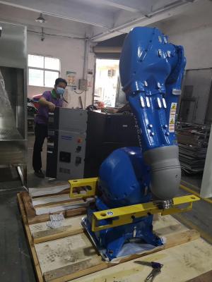 China Het Schilderen van Kawasaki Yaskawa ABB van metaaldelen Robot 6 As 1500mm de Robot van de Autoverf Te koop