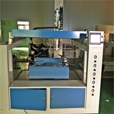 China De houten van de de Verfmachine 4kw van de Doos Automatische Nevel Hoge Atomisering Te koop