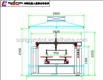 China Laptop Shell Automatic Spray Coating Machine 1200mm het auto Vergelden Te koop