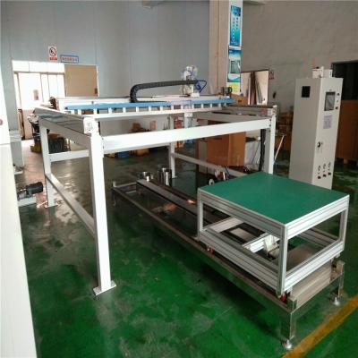 China PLC de Deklaagmachine Vier As 4KW Snelle Peed van het Controle Automatische Poeder Te koop