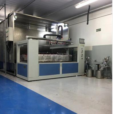 China Enige Fase Drie Draadcnc Nevel het Schilderen Machine Drie As 4kw Te koop