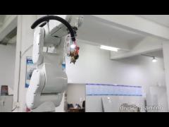 Six Axis Coating Industrial Painting Robots 1.5m Air Spraying