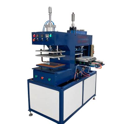 China Clothing Stores Leather Hot Stamping Machine for sale