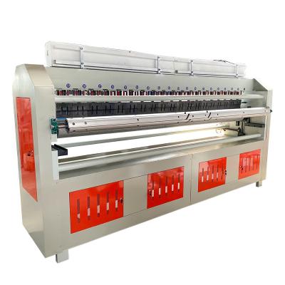 China Hotels Ultrasonic Quilting Machine For Polyester Fabric And Cotton Batting For Bedding for sale