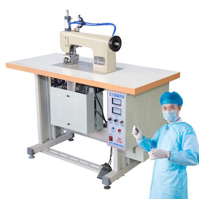 China Hotels Hot-selling Ultrasonic Sewing Machine, Medical Cloth Making Machine, Surgical Gown Making Machine for sale