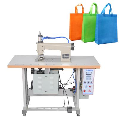 China Hotels Simple Operation Ultrasonic Needleless Woven Bag Sewing Machine For Industrial Use for sale