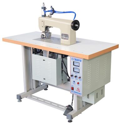 China Hotels Factory Price Ultrasonic Non Woven Bag Making Machine Ultrasonic Lace Cutting Machine for sale