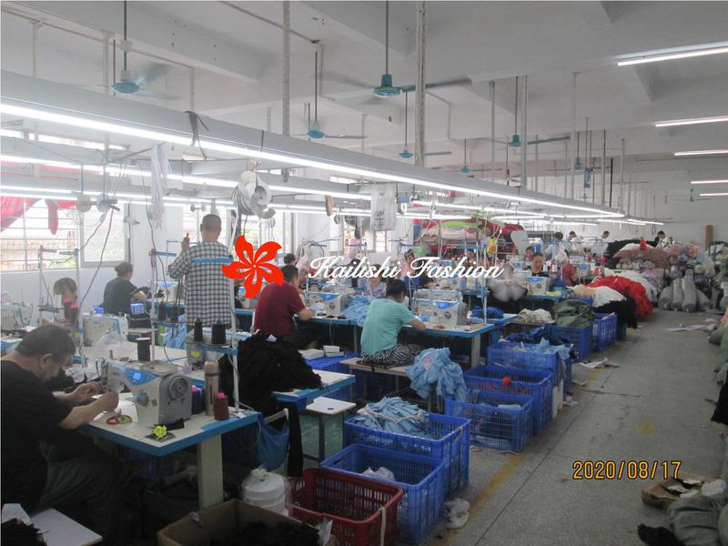 Verified China supplier - Guangzhou Kailishi Clothing Limiled Company