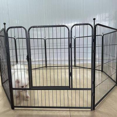 China Sustainable Factory Direct Sale Plated Wire Dog Pen Indoor And Outdoor for sale