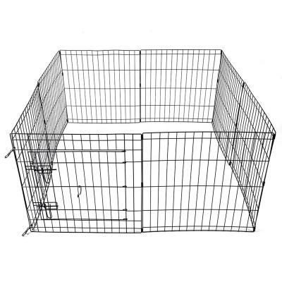 China Factory direct sale viable high quality medium thick wire outdoor dog exercise pen for sale