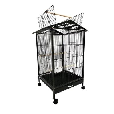 China Newcomer Galvanized Square Tube Pet Bird Sustainable For Home And Outdoor Use for sale