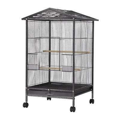 China Newcomer Galvanized Square Tube Aviary Cage Sustainable For Home And Outdoor Use for sale